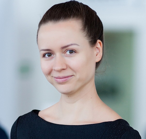 Portrait of Elena Butova